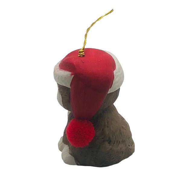 Jasco - Caring Critter Chimer / Adorable Christmas Cat Bell - Picture 3 of 6